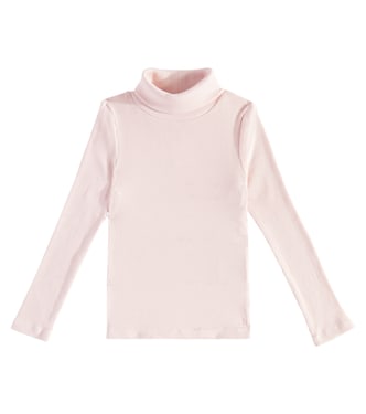 Cotton turtleneck sweater | Bonpoint