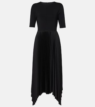 Darno plissé midi dress | Joseph