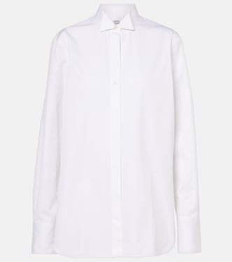 Tuxedo cotton shirt | Toteme