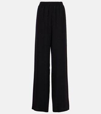 Pantalon ample en Cady Couture | Valentino