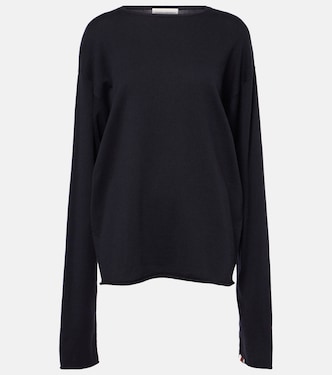 N°347 Aries cotton and cashmere sweater | Extreme Cashmere