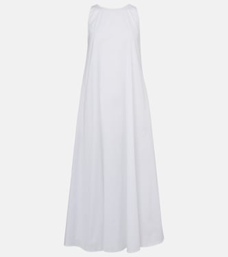 Romea cotton-blend poplin maxi dress | Max Mara