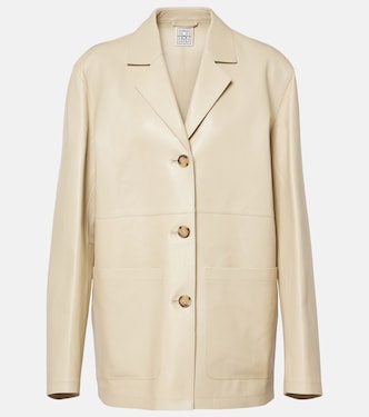 Leather jacket | Toteme