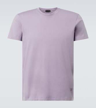 Cotton jersey T-shirt | Tom Ford
