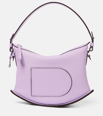 Pin Swing Taurillon Soft leather shoulder bag | Delvaux