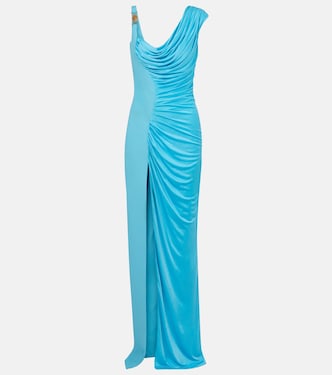 Medusa draped gown | Versace