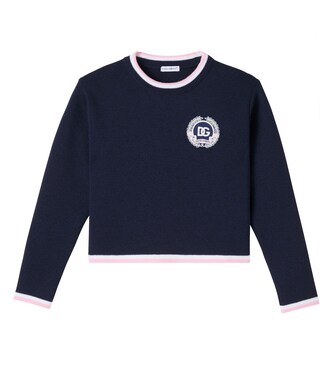 DG virgin wool sweater | Dolce&Gabbana Kids