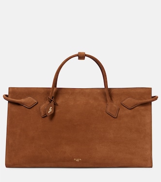 Le Teckel suede tote bag | Alaïa