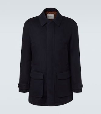 Technical virgin wool coat | Tod's
