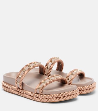 Sandalias Rockstud de piel | Valentino Garavani