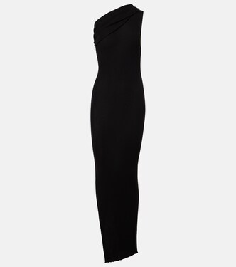 Robe longue Athena en laine vierge | Rick Owens