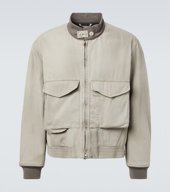 Vintage cotton blouson | A.Presse