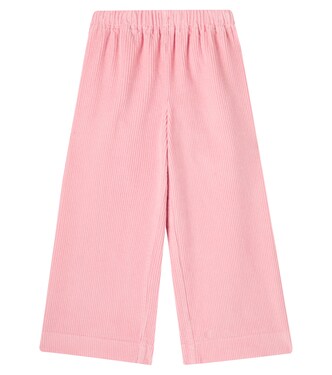 Cotton-blend straight pants | Il Gufo