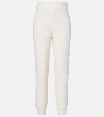 Crystal wool sweatpants | Perfect Moment