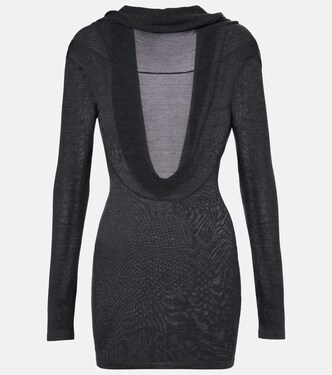 Robe Rayne en soie et cachemire | Aya Muse