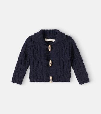 Bébé – Cardigan Maria en laine mélangée | The New Society