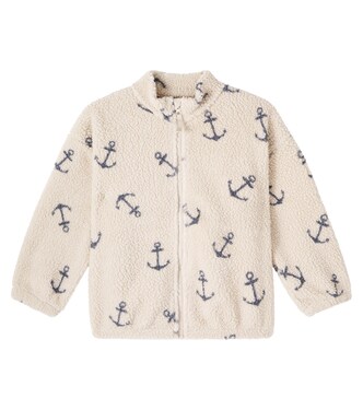 Chaqueta Jody de teddy estampada | Konges Sløjd