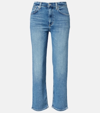 Palma high-rise straight jeans | Citizens of Humanity