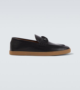 Slip-Ons Chambeliboat aus Leder | Christian Louboutin