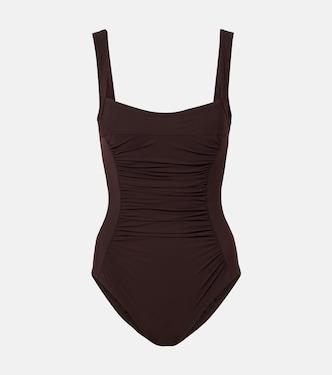 Basics ruched swimsuit | Karla Colletto