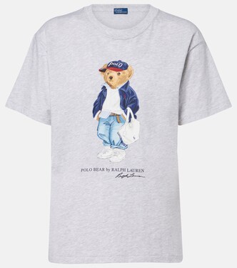 Polo Bear cotton jersey T-shirt | Polo Ralph Lauren