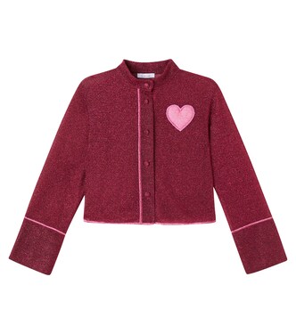 Lumière patch-appliqué shirt | Oséree Kids