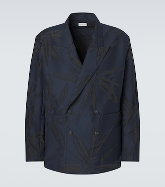 Blazer aus Jacquard | Dries Van Noten