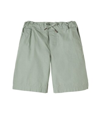Shorts Bendix aus Baumwoll-Canvas | Wheat