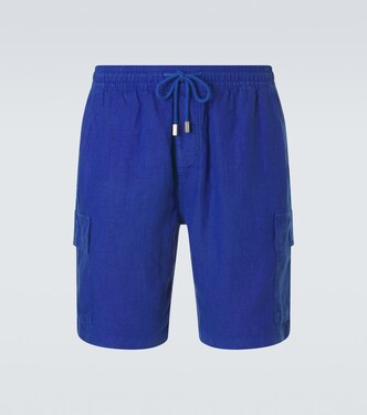 Linen Bermuda shorts | Vilebrequin