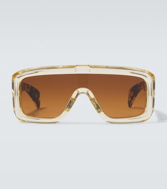 Pausa shield sunglasses | Jacques Marie Mage