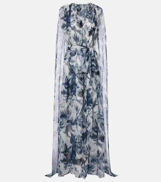 Robe aus Seide | Oscar de la Renta