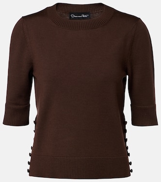 Virgin wool sweater | Oscar de la Renta