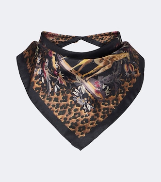 Bedruckter Schal aus Seide | Etro
