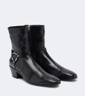 Ankle Boots aus Leder | Tom Ford