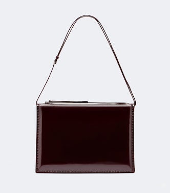 Glove Pochette leather shoulder bag | Phoebe Philo