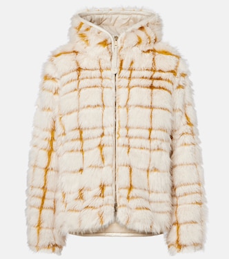 Giacca Pluvier in teddy a quadri | Moncler