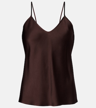 Caraco en crêpe de satin | Max Mara