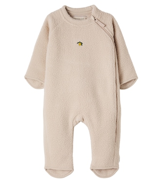 Baby Safia teddy onesie | Konges Sløjd