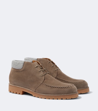 Desert Boots aus Veloursleder | Eleventy