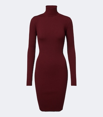 Minikleid aus einem Woll- und Baumwollgemisch | Wolford