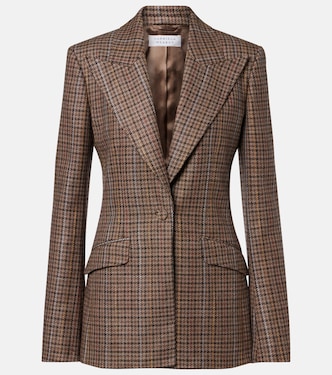 Blazer Leiva aus Wolle und Seide | Gabriela Hearst