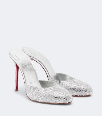 Dolly embellished leather mules | Christian Louboutin