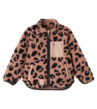 Bedruckte Jacke Nolan aus Teddyfleece | Liewood