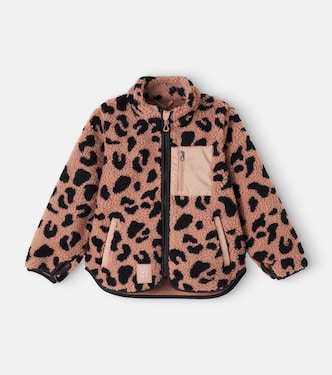Bedruckte Jacke Nolan aus Teddyfleece | Liewood