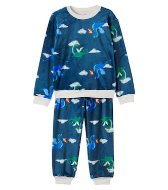 Printed chenille pajamas | Pepita&Me