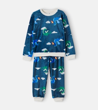 Printed chenille pajamas | Pepita&Me