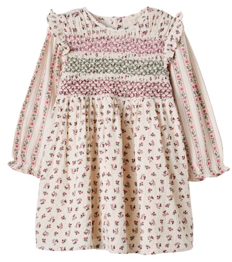 Robe Saralina en coton à fleurs | Louise Misha