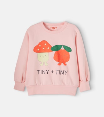 Sudadera de jersey de algodón estampada | Tinycottons