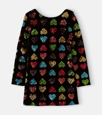Cuore sequined velvet dress  | Konges Sløjd