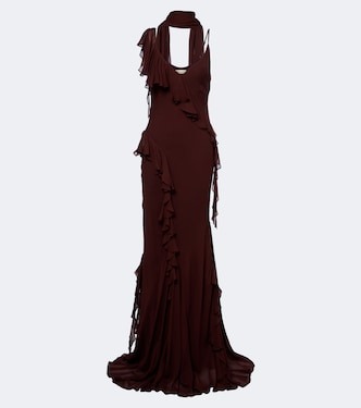 Robe Mayara aus Georgette | De La Vali